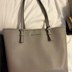 Michael Kors large Gray Tote Bag